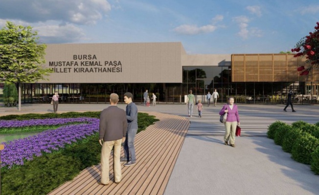 Bursa'nın en büyük Millet Bahçesi Mustafakemalpaşa'da açılacak