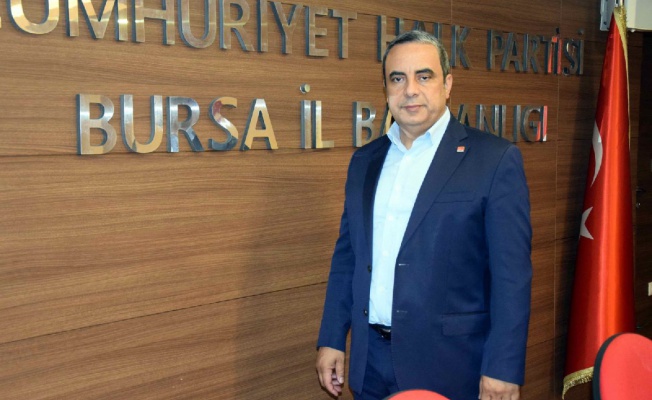 CHP Bursa İl Başkanı İsmet Karaca koronavirüse yakalandı