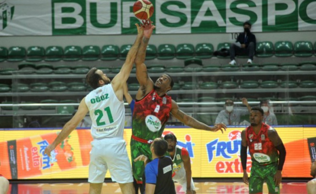 Frutti Extra Bursaspor - Pınar Karşıyaka: 81-94