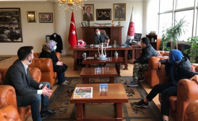Gürsu Belediye Başkanı Işık'a vefa ziyareti