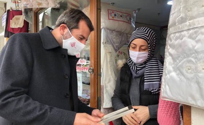 Gürsu Belediye Başkanı Işık'tan esnafa hatır ziyareti