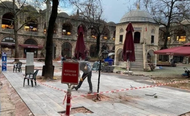 Erkan Aydın: Kozahan’daki restorasyon rezaletini durdurun