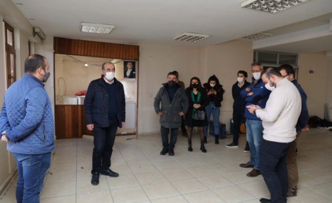 Mudanya Belediyesi Sosyal Tesisi'nin çalışmalarına başlandı