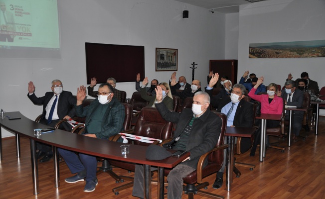 Orhangazi'de Aralık Ayı Meclis Toplantısı gerçekleşti