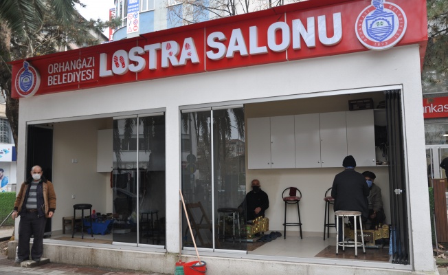 Orhangazi'de Lostra Salonu hizmete girdi