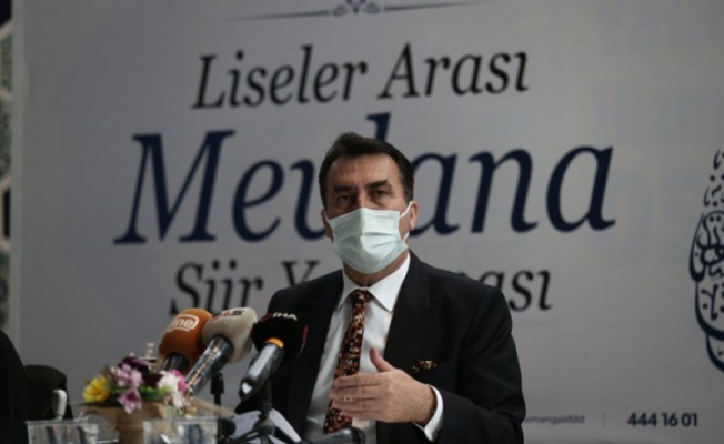 Osmangazi Belediyesi'nin düzenlediği Mevlana şiir yarışmasının kazanları belli oldu