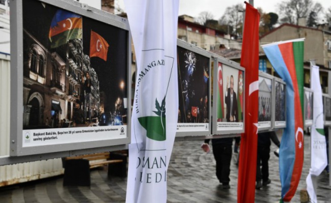 Şanlı zaferin fotoğrafları Osmangazi'de sergileniyor