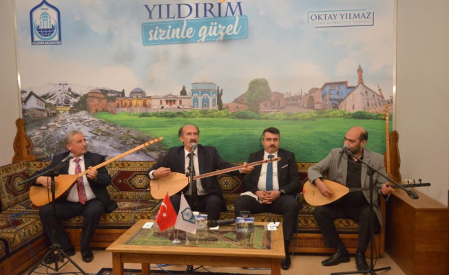 Ünlü Türk Ozanı Âşık Reyhani Bursa'da anıldı