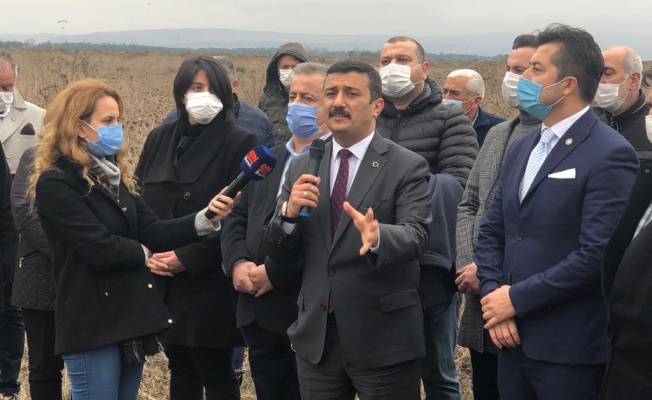 Yenişehir'de cezaevi projesi iptal edildi