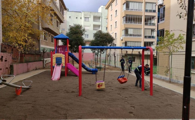 Yıldırım Belediyesi'nden bakım ve onarım çalışması