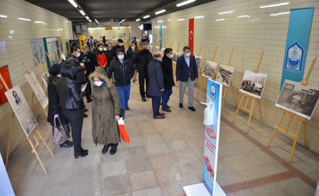 Ahmet Hamdi Tanpınar Bursa'da fotoğraflarla anıldı