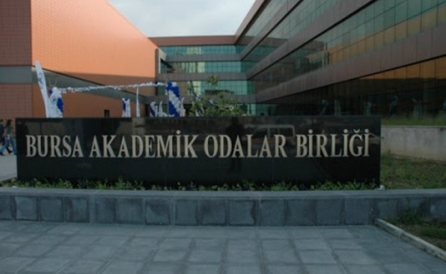 Bursa Akademik Odalar Birliği'nden üniversite açıklaması