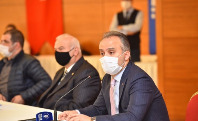 Bursa Büyükşehir Belediye Başkanı Aktaş'tan Kılıçdaroğlu'na tepki