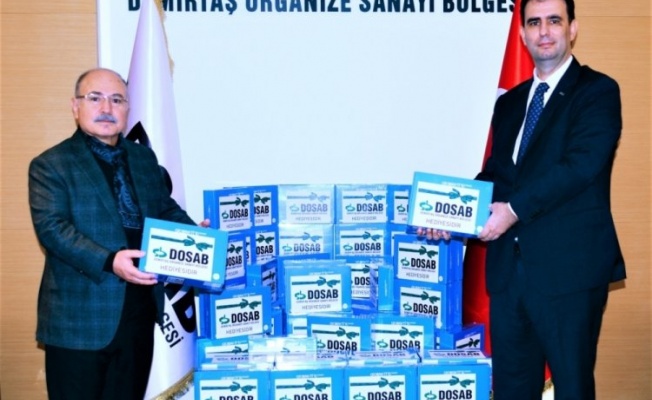 Bursa'da 200 öğrenciye tablet desteği