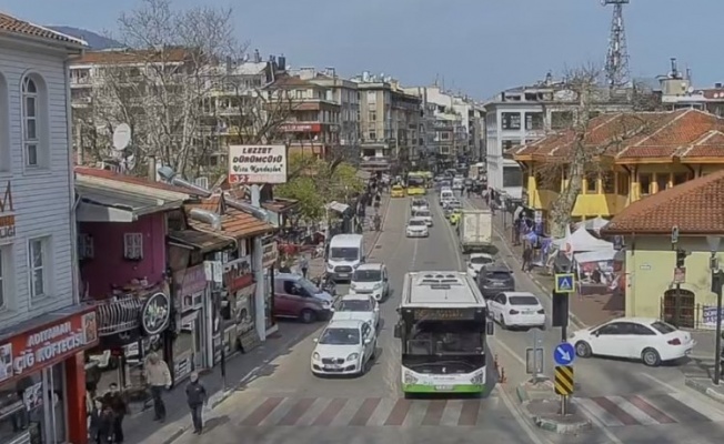 Bursa'da 'Canlı Yayın Hizmeti' 109 kameraya ulaştı