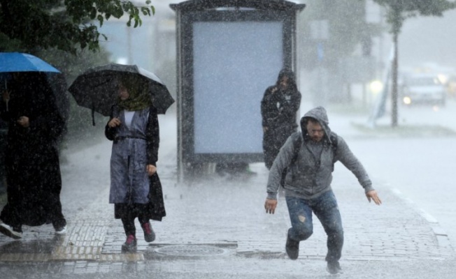 Bursa'da hava durumuna dikkat!