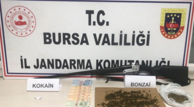 Bursa'da kokain operasyonu yapıldı