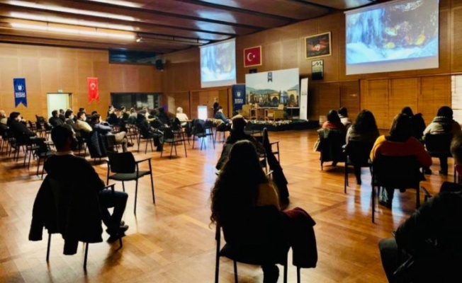 Bursa'da ''Kuraklıkla Mücadele ve Su Farkındalığı Eğitimi'' verildi