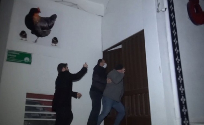 Bursa'da nefes kesen kumarhane baskını