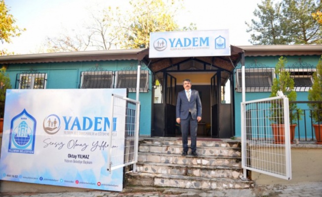 Bursa'da YADEM, Yıldırımlıların hizmetinde