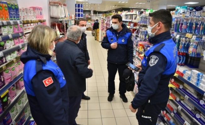 Bursa'da zabıtadan fahiş fiyat denetimi