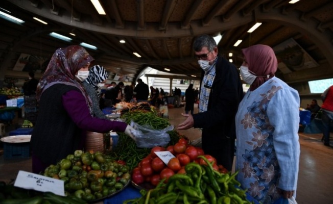 Bursa'nın en organik pazarı gün değiştirdi