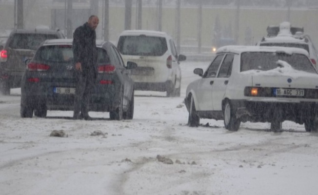 Bursa Valiliği'nden meteorolojik uyarı geldi