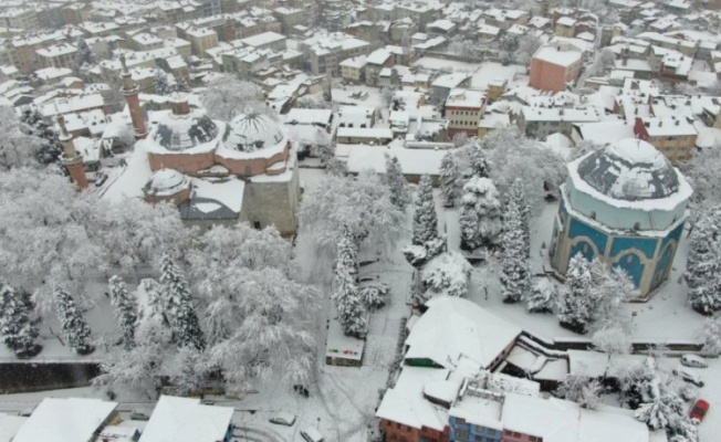 Bursa'ya yeniden kar geliyor!