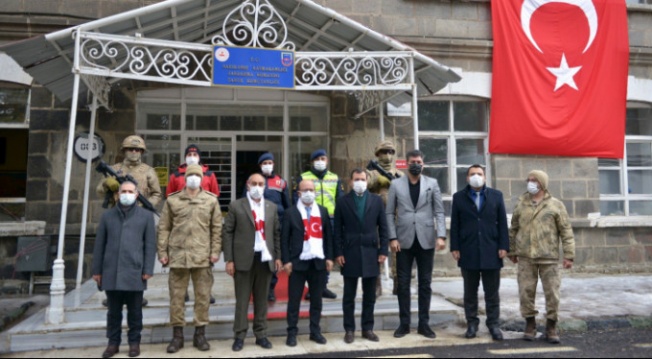 Bursa Yıldırım'dan yazılan mektuplar Sarıkamış'ta Mehmetçiğe ulaştı