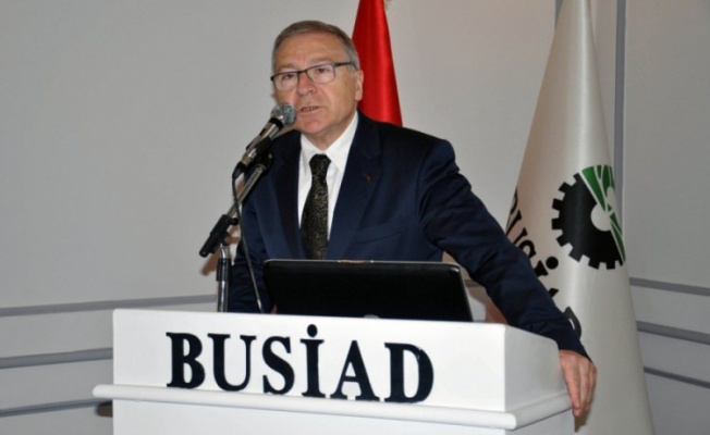 BUSİAD Başkanı Türkay: "Enflasyonu verimli üretimle yeneriz"