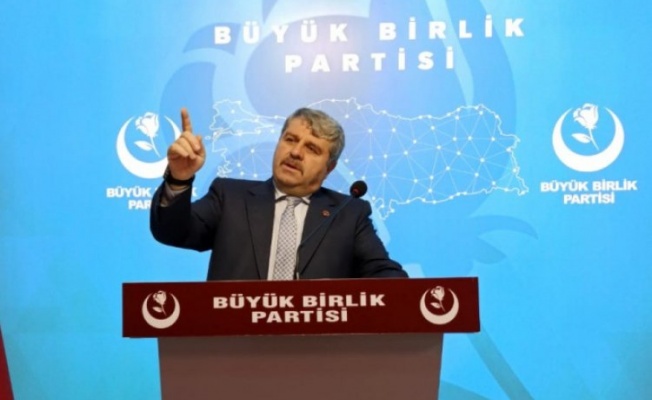 Büyük Birlik Partisi'nden türbanlı hakim açıklamasına tepki