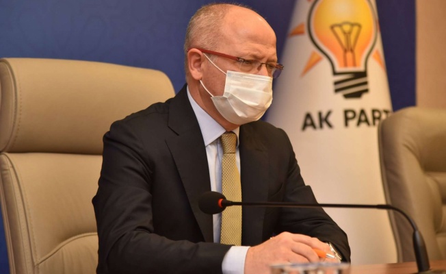 Davut Gürkan: Erdoğan'ın önderliği ile duraksamadan yürüyeceğiz