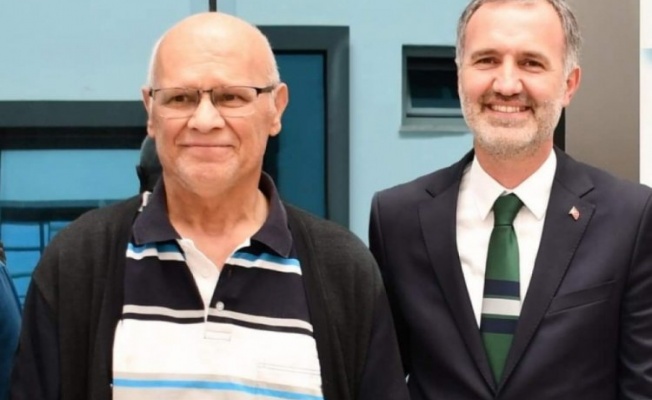 İnegöl Belediye Başkanı Alper Taban'ın babası hayatını kaybetti