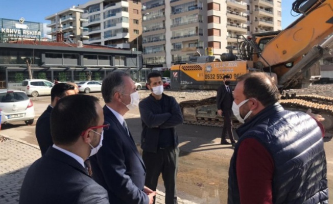 İnegöl Belediye Başkanı Taban İzmir'e gitti