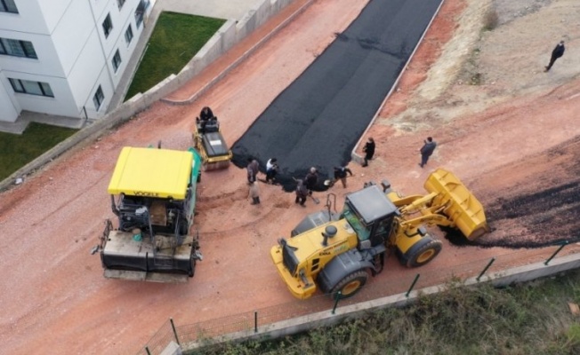 Kestel Belediyesi'nden asfalt atağı