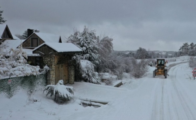 Meteorolojiden Bursa için kar uyarısı