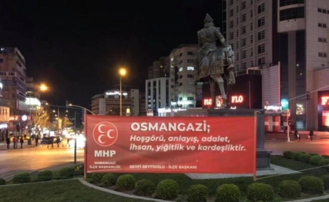MHP Bursa Osmangazi İlçe Başkanlığı'ndan farkındalık projesi
