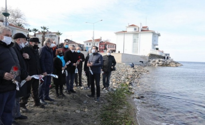 Mudanya'da mübadiller anıldı