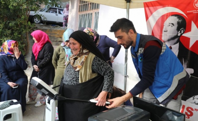 Mudanya halkı ücretsiz diyetisyen hizmetiyle 2020'de 3,5 ton hafifledi