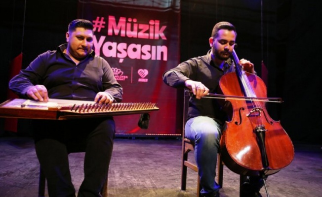 Nilüfer'de "Müzik yaşasın" konserleri başlıyor