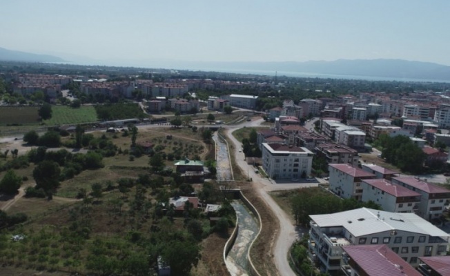 Orhangazi'deki Nadır Deresi'nin ıslah çalışmaları tamamlandı