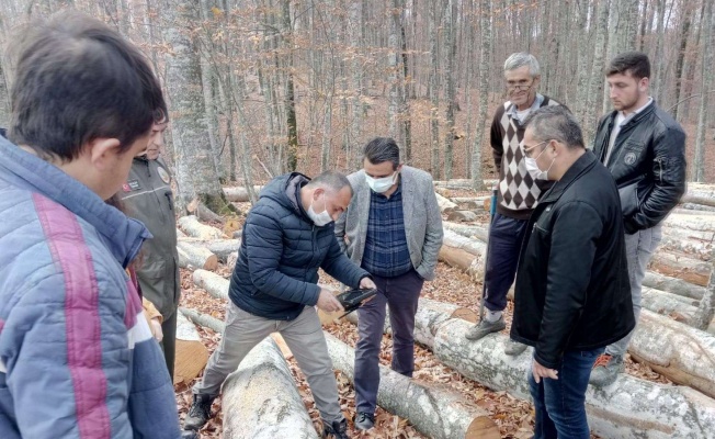 Orman İşletmesi Mustafakemalpaşa’ya nefes oldu