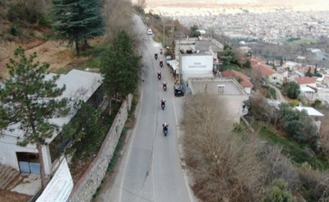 Uludağ'da üst düzey güvenlik önlemi alındı!