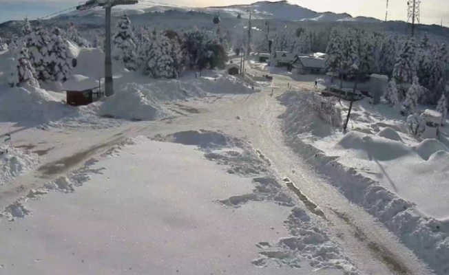 Uludağ'daki ikinci kamera, Sarıalan Bölgesi'nde yayına başladı