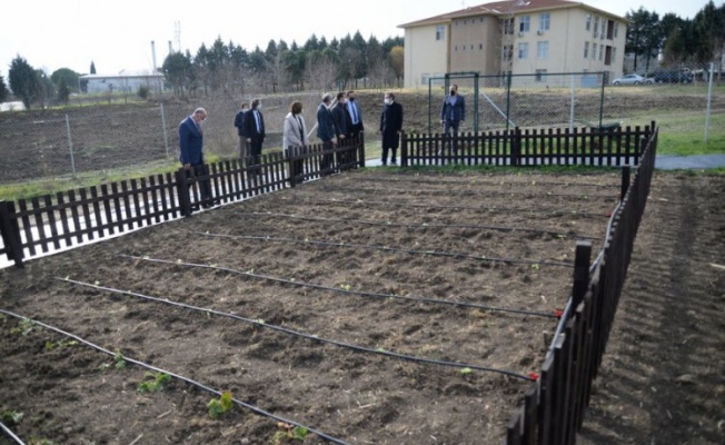 Uludağ Üniversitesi personeline organik tarım uygulama eğitimleri başlıyor