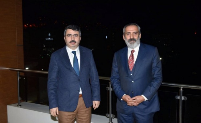 Yavuz Bingöl'den Bursa Yıldırım Belediye Başkanı Yılmaz'a ziyaret