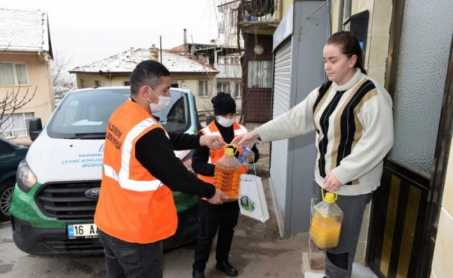 Yıldırım'da su tasarrufu için ücretsiz musluk aparatı