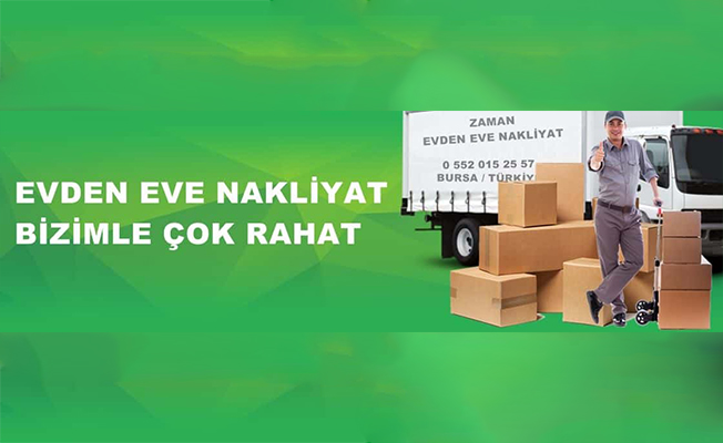 ZAMAN EVDEN EVE NAKLİYAT