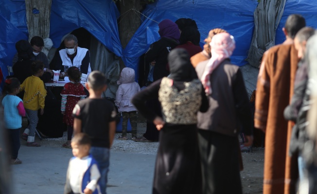 615 Bin Savunmasız İnsana Sağlık Hizmeti