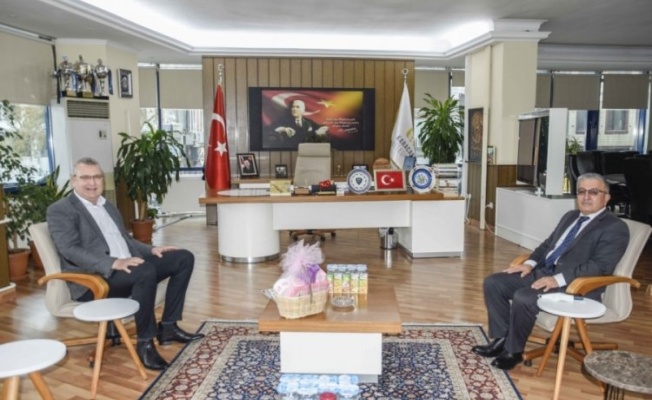 Başkanlar Bursa Karacabey'de buluştu